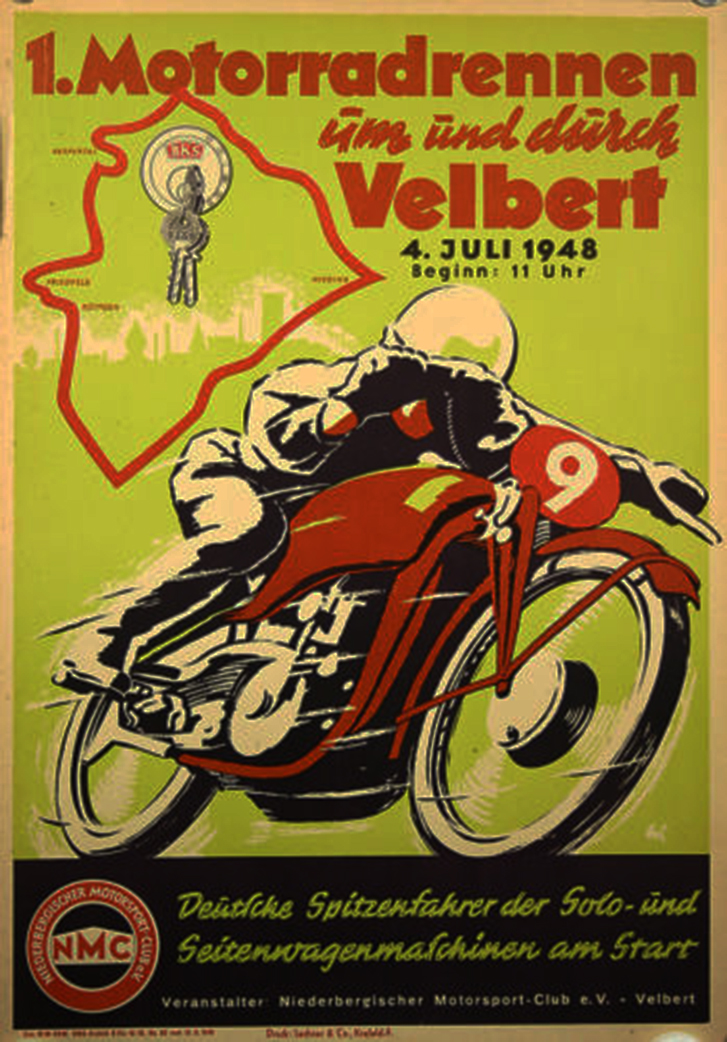 Vintage Motorcycle Racing Posters 105